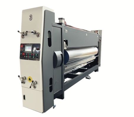 40000 KG Flexoprinter Slotter Rotary Die Cutter Machine para Impressão de Caixa de Cartão Corrugada Slotting Die Cutting