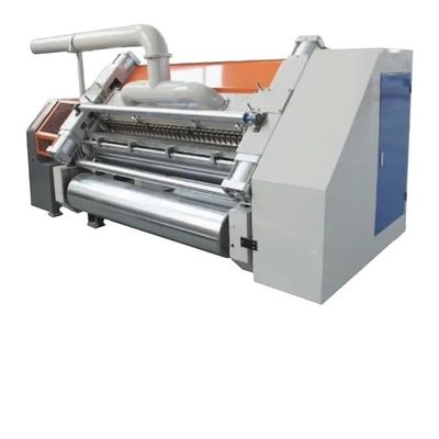 1800 mm NC Cutter Single Facer Mill Roll Stander Corrugated Cardboard Linha de produtos