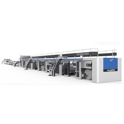 Linha de produção de cartão corrugado de cinco camadas para caixas TB-300-2500-II computadorizada