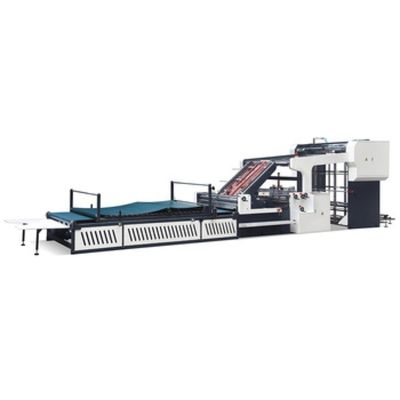Máquina de laminação automática de flauta A2 de papel ondulado 2022 para requisitos do cliente