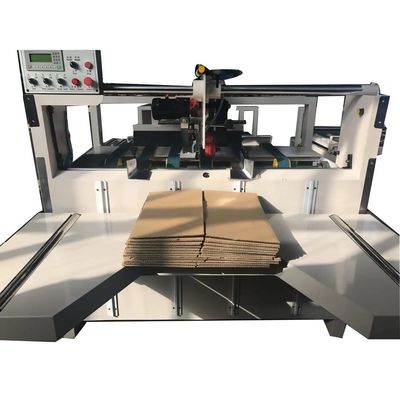 Embalagem em cartão Tipo 150 mm Mini Máquina de colagem automática de pasta para colagem de caixas pequenas