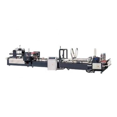 Melhor máquina de colagem corrugada automática com assistência técnica de vídeo garantida