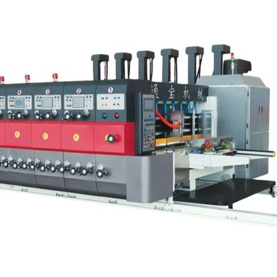 11000 PCS/H Máquina automática de embalagem de caixas de cartão corrugadas flexos