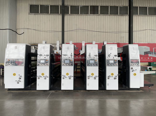 11000 PCS/H Máquina automática de embalagem de caixas de cartão corrugadas flexos
