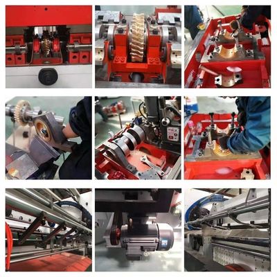 380V Potência TONGBAO MY1500 Automático Flat Bed Die Cutting Creasing Stripping Machine