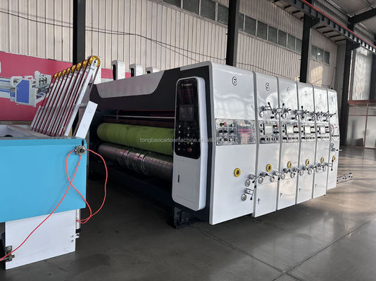 11000 PCS/H Máquina automática de embalagem de caixas de cartão corrugadas flexos