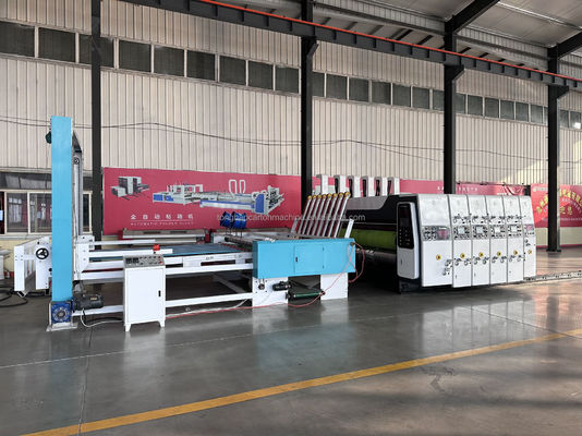 11000 PCS/H Máquina automática de embalagem de caixas de cartão corrugadas flexos