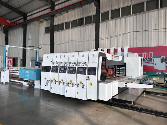 11000 PCS/H Máquina automática de embalagem de caixas de cartão corrugadas flexos
