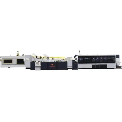 15000 pcs/H Caixa de cartão corrugada Bundle Slotter Rotary Die Cutting Folding Gluer