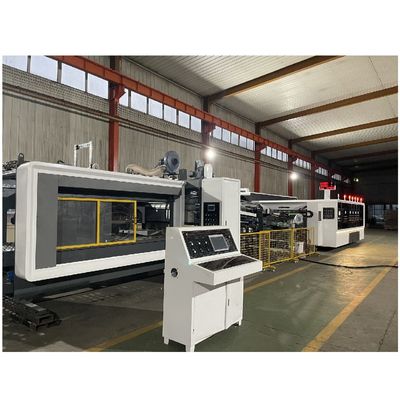 15000 pcs/H Caixa de cartão corrugada Bundle Slotter Rotary Die Cutting Folding Gluer