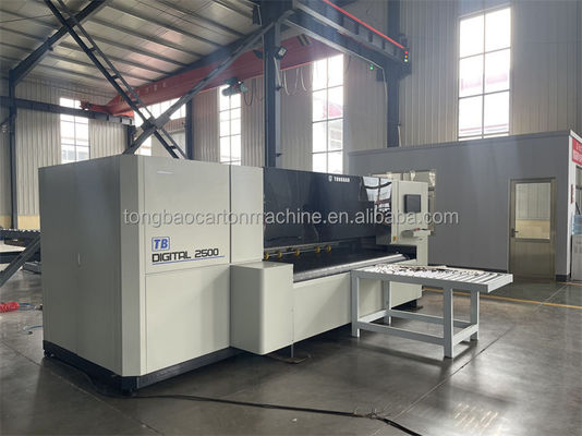Melhore a sua impressão de cartão ondulado com impressora digital multicolor inkjet 2500 mm
