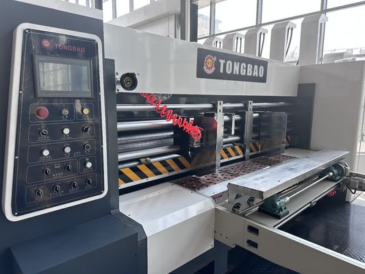 40000 KG Flexoprinter Slotter Rotary Die Cutter Machine para Impressão de Caixa de Cartão Corrugada Slotting Die Cutting