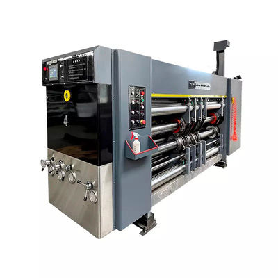 40000 KG Máquina de corte Slotting Die Printing Box Lead Packaging Feeder Máquina de impressão automática de 3 cores