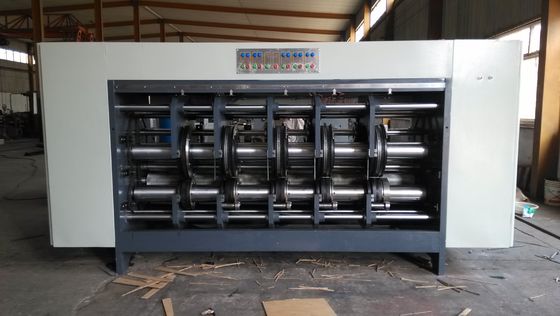 40000 KG Máquina de corte Slotting Die Printing Box Lead Packaging Feeder Máquina de impressão automática de 3 cores