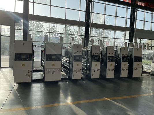 40000 KG Máquina de corte Slotting Die Printing Box Lead Packaging Feeder Máquina de impressão automática de 3 cores