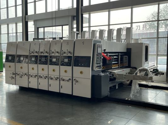 40000 KG Máquina de corte Slotting Die Printing Box Lead Packaging Feeder Máquina de impressão automática de 3 cores