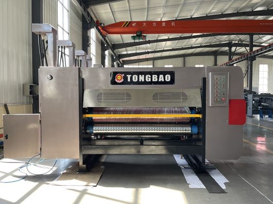 Máquina de impressão para caixas de cartão corrugadas