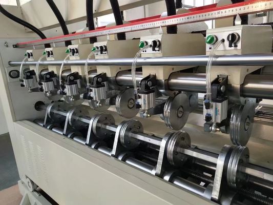 Linha de produção de cartão corrugado de embalagem automática para máquina de embalagem de caixas de cartão