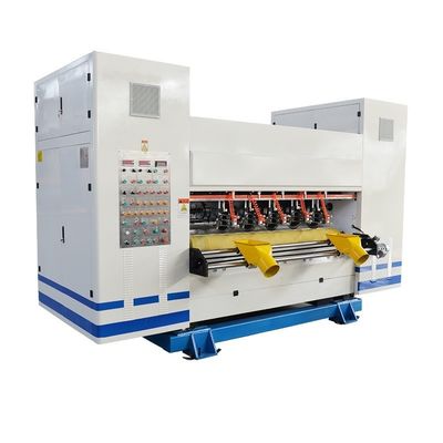 Máquina de fabricação de caixas corrugadas de alta velocidade 120 m/min 3 5 7