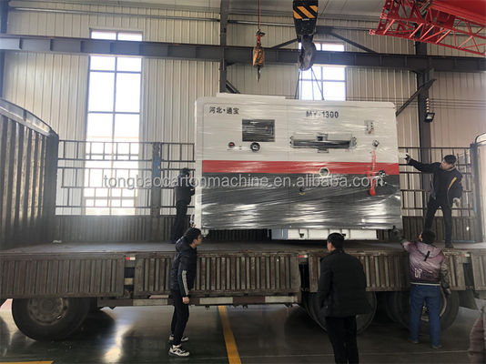 Máquina semiautomática de corte e esboçamento de cartuchos ondulados grossos