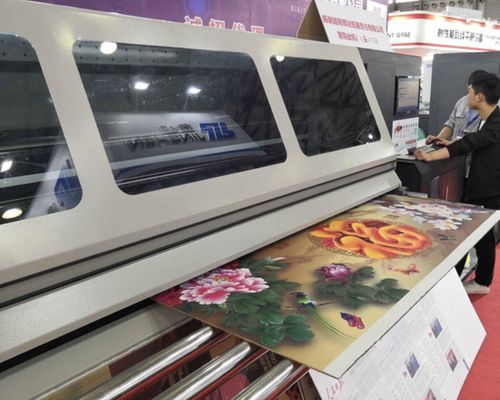 Máquina de impressão digital de cartão ondulado TB-CMYK-2500
