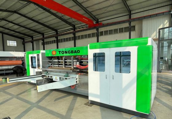Impressora de digitalização de cartão flexível e versátil para produção de caixas onduladas