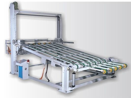 11000 PCS/H Caixa de cartão Flexo Impressão Slotting Rotary Die Cutting Vibration Stacker Machine