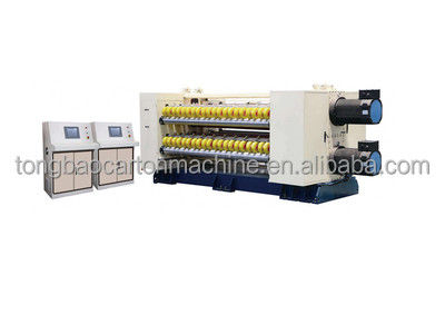 Máquina automática de linha de produção de cartão/papel ondulado de 2 3 5 camadas para fabricação
