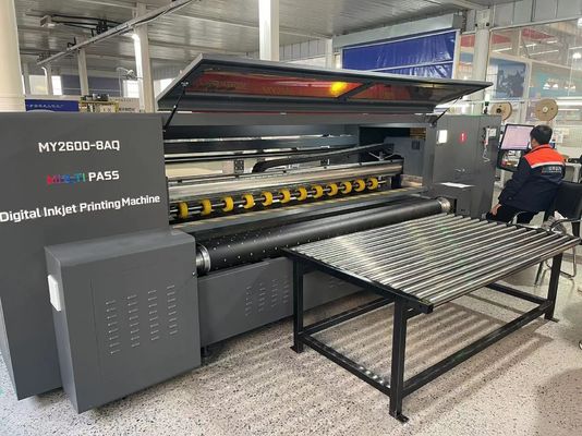 Máquina de impressão digital de caixa de amostras para impressora a jato de tinta de caixa corrugada