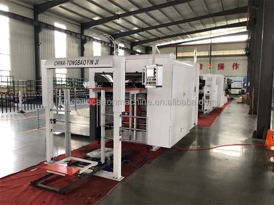 Máquina de produção de cartão corrugado