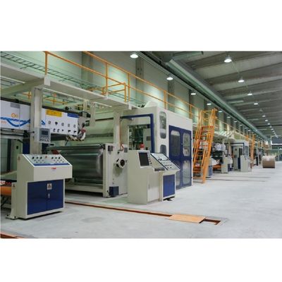Linha de produção automática de cartão ondulado 3/5/7 Ply