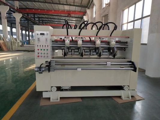 Linha de produção automática de cartão ondulado 3/5/7 Ply
