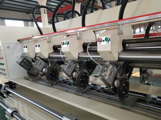 Produzir 3 / 5 / 7 Plug Cartões de Papel com a Máquina de Produção de Papel Corrugado