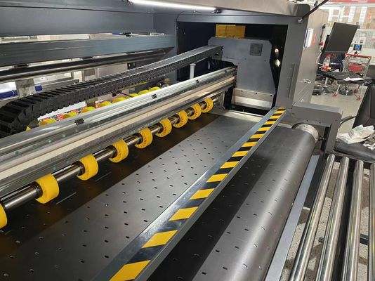 Máquina de impressão digital de caixa corrugada de tinta seca rápida