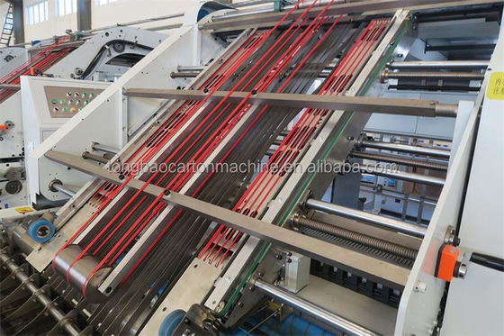 Máquina de laminação de cartão ondulado com tamanho máximo de papel 1600*1100 e 13 kW de potência