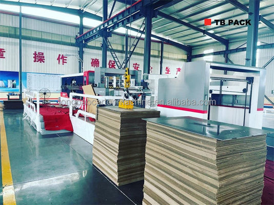 Melhore a sua produção com a máquina de corte digital de matriz TONGBAO