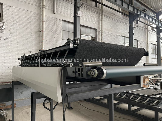 Máquina de laminação de cartão ondulado para fabricação de caixas de cartão e laminação de janelas