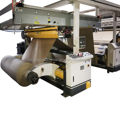 3 5 7 Máquina de Fabricação de Cartão de Cartão Corrugado com Material de Embalagem de Plástico