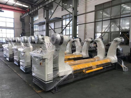 3 5 7 Máquina de Fabricação de Cartão de Cartão Corrugado com Material de Embalagem de Plástico