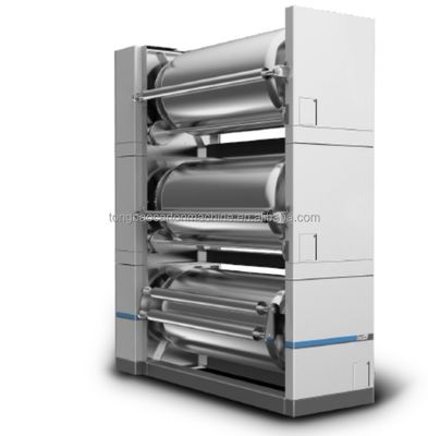 3 5 7 Máquina de Fabricação de Cartão de Cartão Corrugado com Material de Embalagem de Plástico