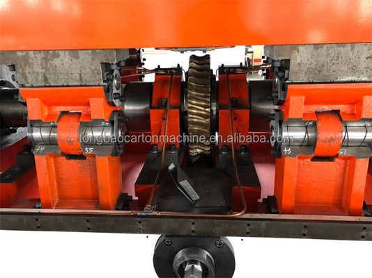 Máquina automática de corte e descascagem de cartão de papel de papel plano para a indústria de embalagens
