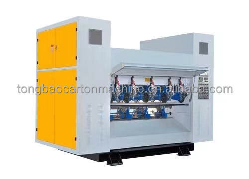 120 m/min 5 Ply 2200mm caixa de cartão de frutas Machine Making Corrugation Line para a produção