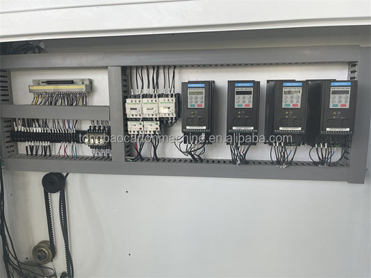 Máquina de laminação automática de cartão ondulado para um processo de produção suave