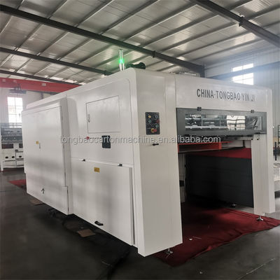 Máquina de corte de matriz semiautomática de caixa de cartão de 380V