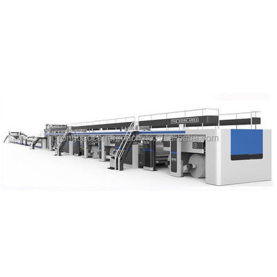 Cartões Tipo de embalagem Cartão ondulado Equipamento de fabricação 3/5/7 Linha de produção de camadas