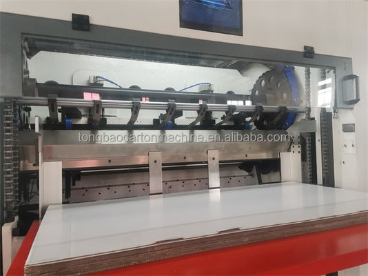 Máquina de corte de matriz semiautomática de caixa de cartão de 380V
