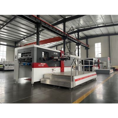 1500 Máquina automática de corte a desgaste para papel e cartão