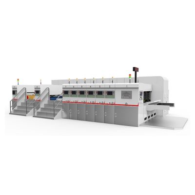 High Speed Carton High Definition Flexo Printer Slotter Rotary Die Cutter (Impressora flexível de alta definição)