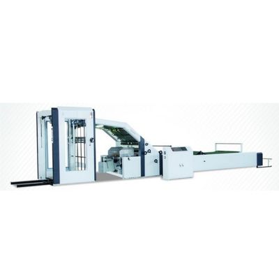 Máquina de laminar cartão ondulado laminadora para laminar cartão ondulado de 12,5 m
