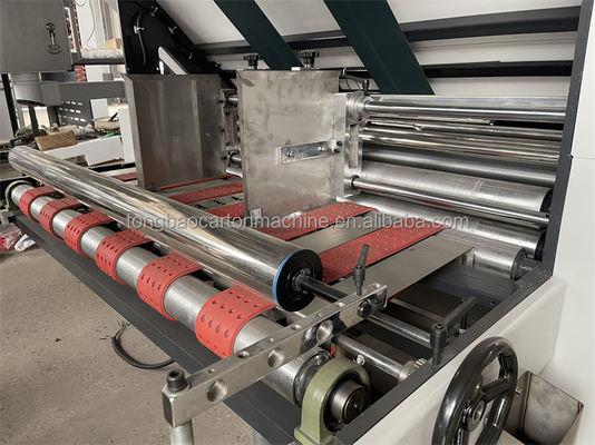 Máquina de laminar cartão ondulado laminadora para laminar cartão ondulado de 12,5 m